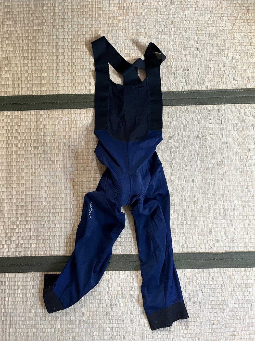 Velocio Classic 3/4 Fly Bib with Zipper- women’s small